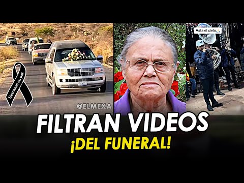 ¡Filtran videos! Así fue el Funeral de la Madre del Chapo Guzmán, le cantó Panchito Arredondo.