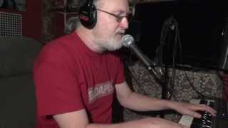 dave stafford - the siren song (peter hammill) - live (HD)