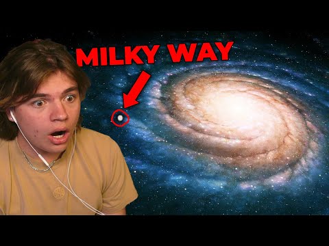 Searching For Life in the Largest Galaxy in the Universe