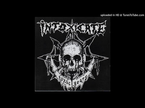Intoxicate - Toxic Years CD - 20 - Church Of Hate