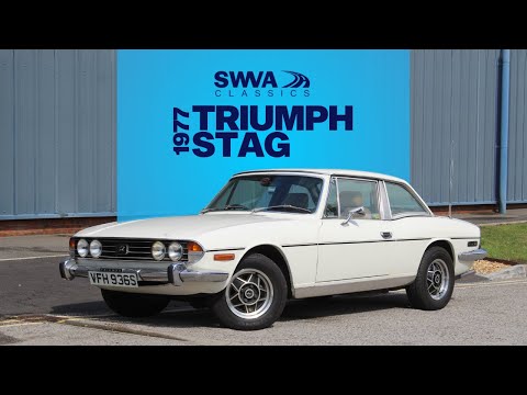 LOT 48 - Triumph Stag 1977  | SWVA Autumn 2025 Classic & Performance Auction