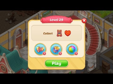 Matchington Mansion - Level 29 (No Boosters) HD