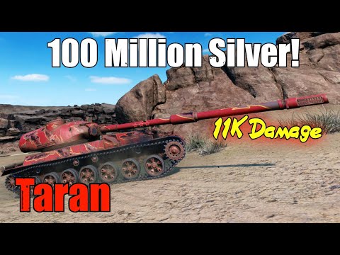 100 Million Silver Tank feat. SU-152 Taran: World of Tanks Console
