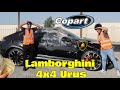 Mo Vlogs I Found The Famous Crash Lamborghini 4x4 Urus In Copart Dubai
