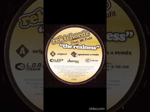 Rektchordz feat  profit -  The realnes