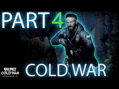 COD Black Ops COLD WAR Gameplay Walkthrough Part 4