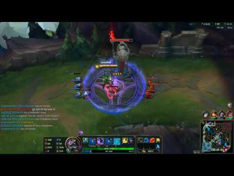 NASUS VS TEEMO TOP.    LOL ITA