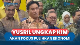 [FULL] Yusril Ihza Akui KIM Banyak Bahas soal Pemulihan Ekonomi yang Tak Jauh dengan Arahan Prabowo