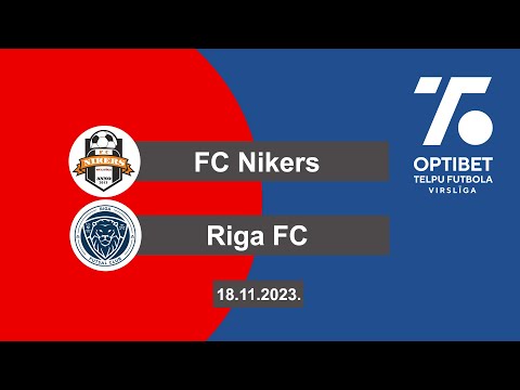 FC Nikers - Riga FC [Optibet telpu futbola virslīga 23/24 Highlights]