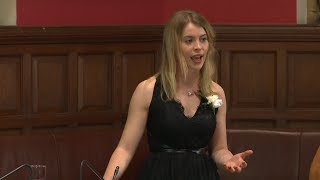 Melissa Hinkley | Social Media & Journalism Debate | Opposition (2/6)