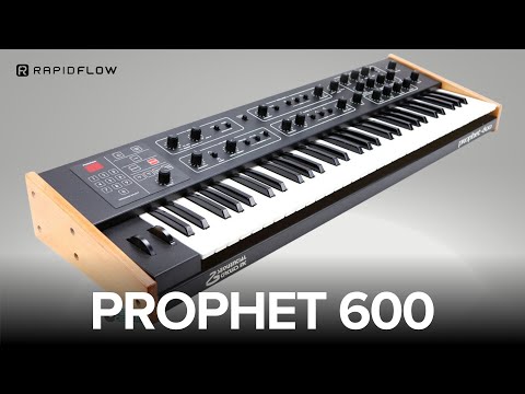 Sequential Prophet 600 Vintage Synth 1982 approx. image 22