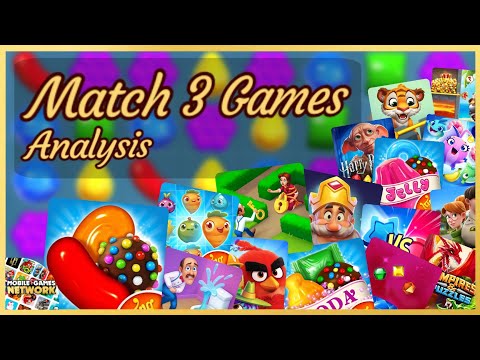 Match 3 Games | Downfall Of Society - Analysis