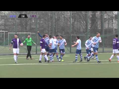 Sp. Vg. Blau-Weiss 90 Berlin - 1. FC Schöneberg (Landesliga, Staffel 2) - Spielszenen | SPREEKICK.TV
