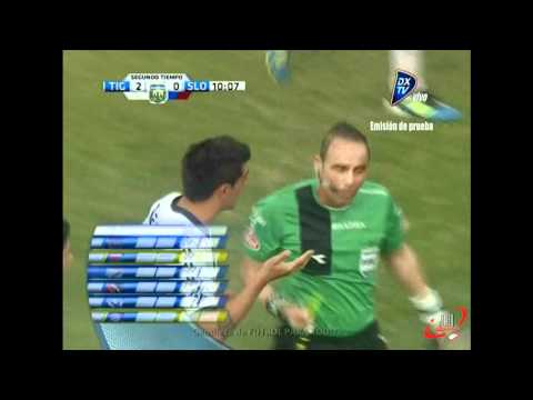 GOL DE ROMAN MARTINEZ A SAN LORENZO - TIGRE 3 - SAN LORENZO 1 (10 06 2012) FECHA 17