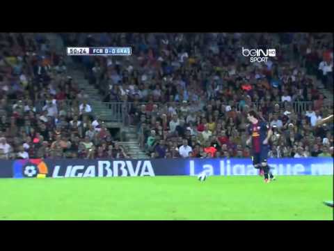 Barcelona vs Granada 2-0 All Goals + Full Highlights [22rd September 2012]