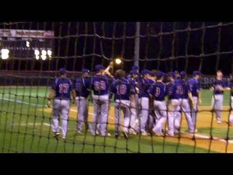 Woodstock High School WINS!!! 3 to 1 in 12th inning Vs. Cherokee