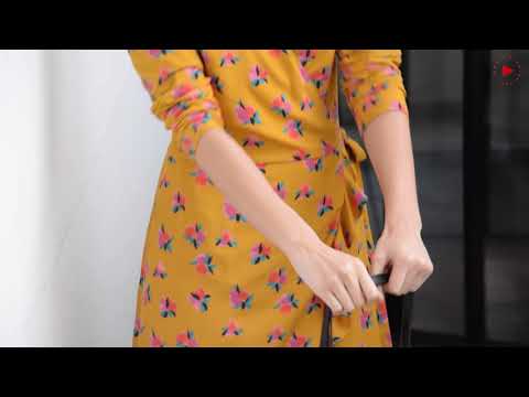 Charlotte Dress Sewing Pattern video