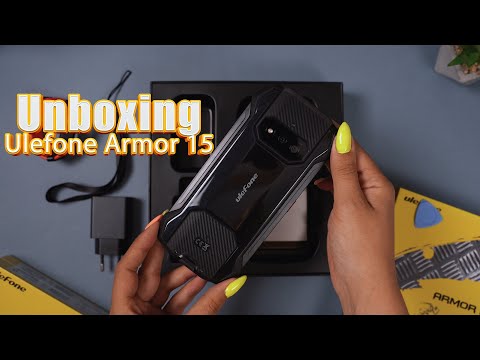 Unboxing Ulefone Armor 15 | You Get