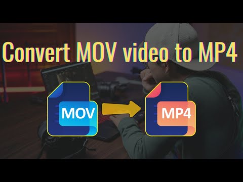 mov to mp4 converter on windows using ffmpeg