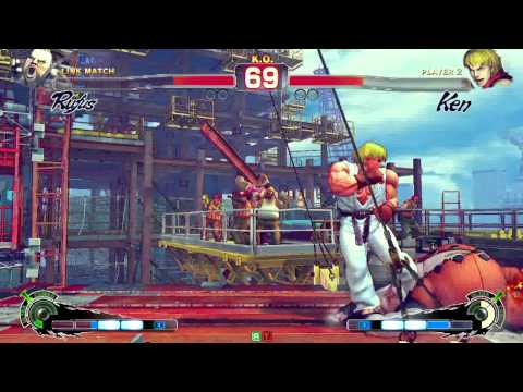 Road to World Game Cup ! SSF4AE Team Tournament @ Versus Dojo 05.02.11 - Semi Final - Part 2  / 2