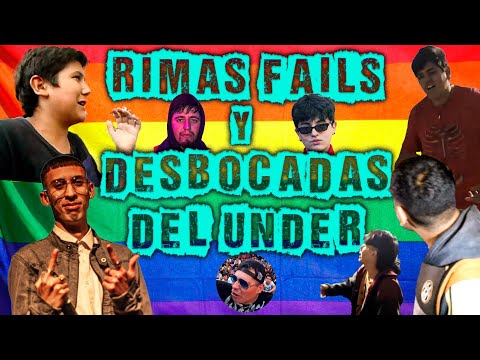 RHYMES, FAILS, AND RUNAWAY RHYMES FROM THE UNDERGROUND VOL. 1