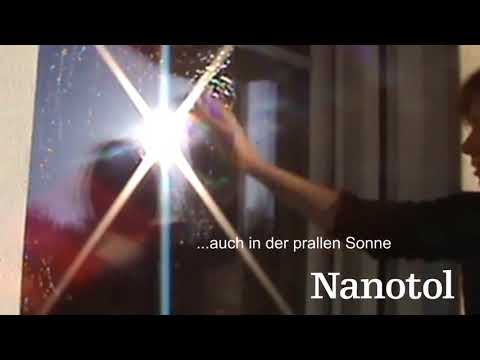 Nanotol Haushalt - Fenster putzen war noch nie so einfach