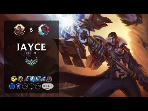 Jayce Mid vs Yone - EUW Challenger Patch 12.16