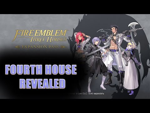 Fourth House Revealed - Ashen Wolves Class - Fire Emblem Three Houses - Story DLC