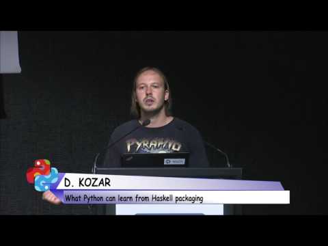 Domen Kožar - What Python can learn from Haskell packaging