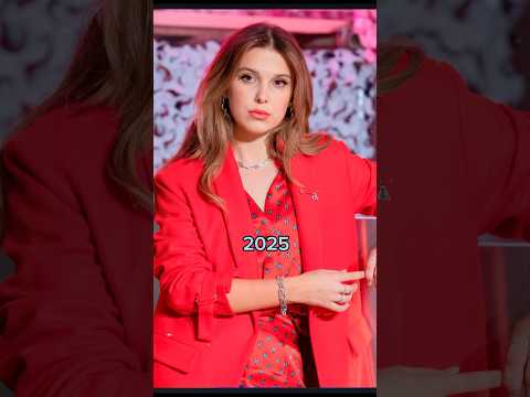 Eleven and Mike 2016 vs 2025 | #strangerthings #netflixseries #cast #eleven #mikewheeler #thenandnow