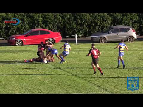 2018 NHRU   premier 1   Rd 4 Highlights   Singleton V Hamilton