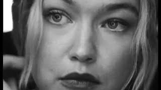 Gigi Hadid et Isabelle Huppert 