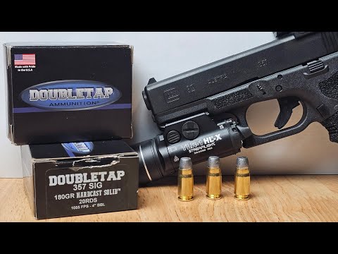 .357 Sig Ammo Testing Series: #15 DoubleTap 115gr Controlled Expansion
