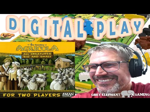 Agricola All Creatures Big and Small (Digital Play)