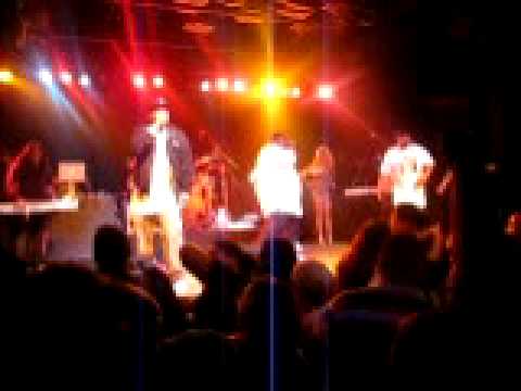 E'Dub w/ KS at Savage Show 2009 Part 1