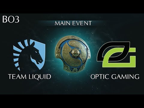 Highlights Liquid vs Optic TI8 Main Event | Optic vs Liquid The International 2018
