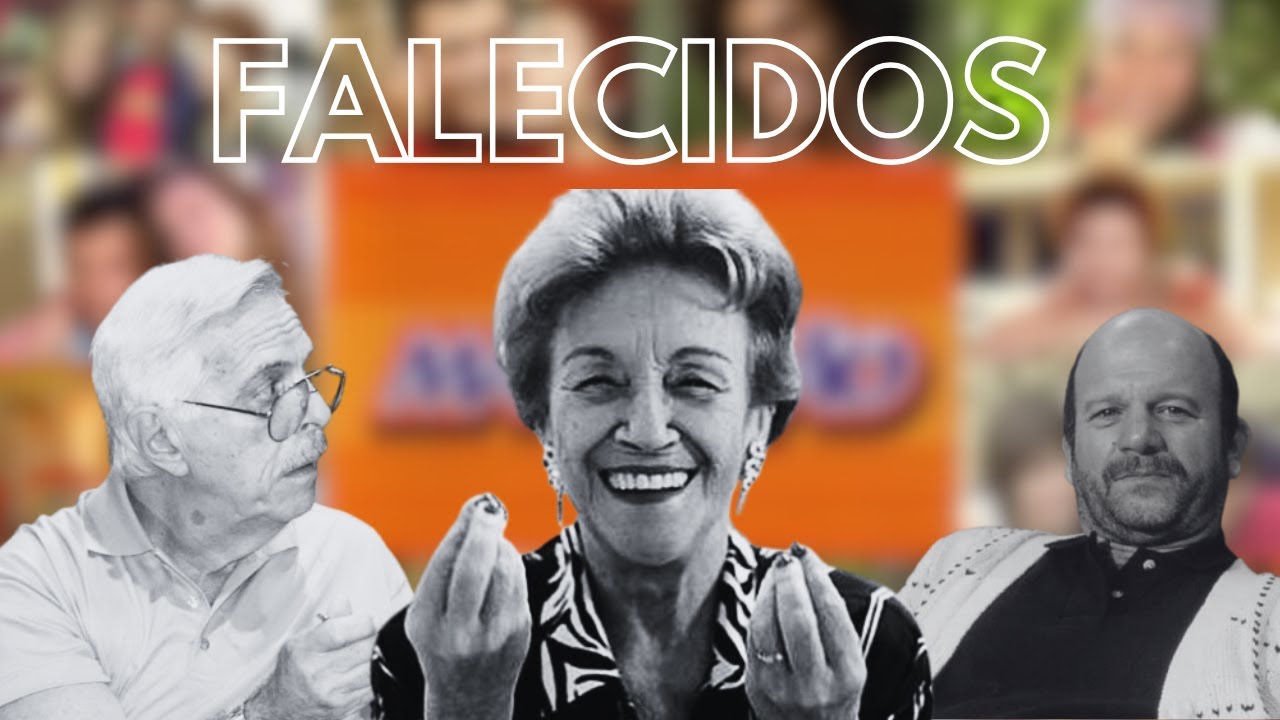 ATORES DE MALHAÇÃO QUE JÁ MORRERAM DE 1995 A 2024