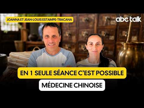 Joanna et Jean-Louis ESTAMPE TRACANA rééquilibrent corps et destin par la médecine chinoise