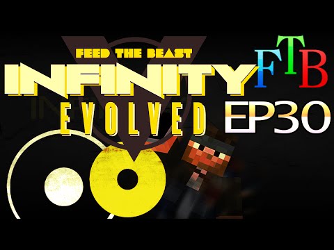 Inventory Panel - Storage Upgraded | FTB Infinity Evolved | Ep.30