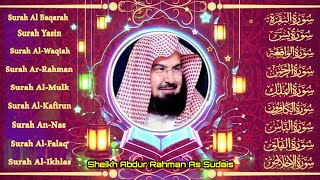 Download lagu Surah Al-Baqarah | Surah Yasin | Al-Rahman | Al-Waqiah | Al-Mulk | By Sheikh Abdur-Rahman As-Sudais mp3 Download lagu Surah Al-Baqarah | Surah Yasin | Al-Rahman | Al-Waqiah | Al-Mulk | By Sheikh Abdur-Rahman As-Sudais mp3