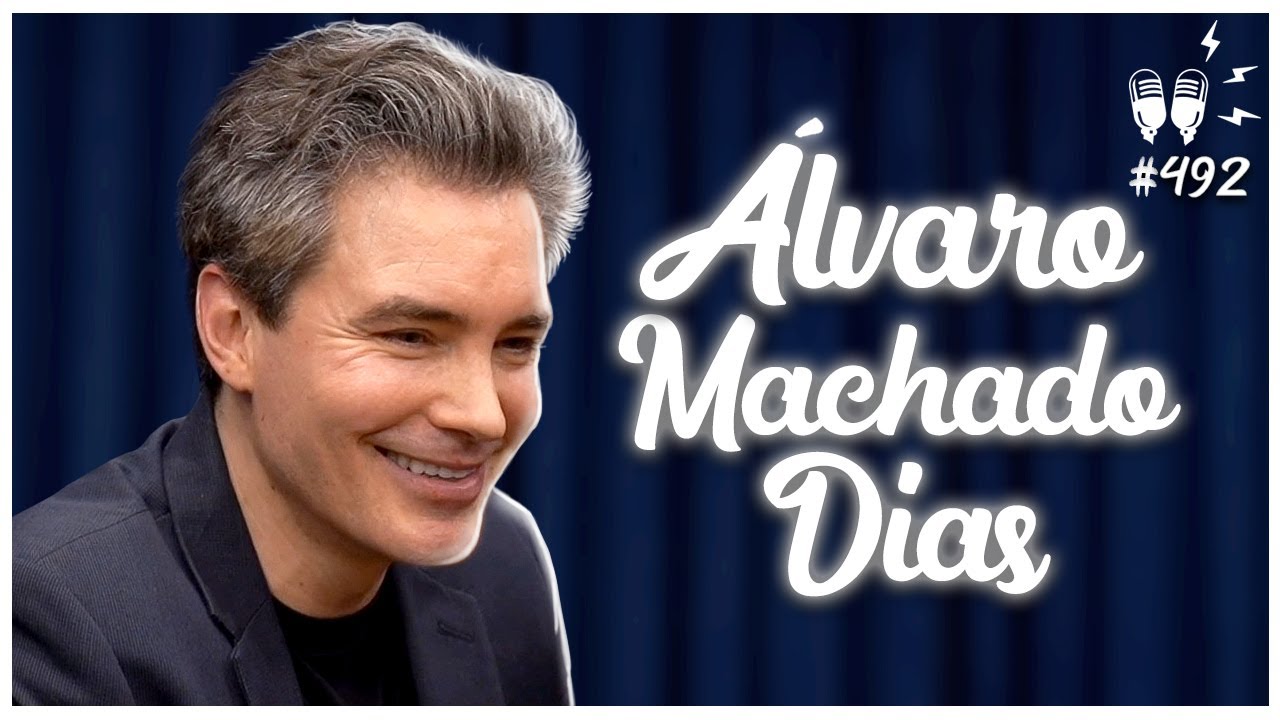 ÁLVARO MACHADO DIAS (NEUROCIENTISTA) - Flow Podcast #492