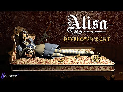 ALISA: DEVELOPER'S CUT || PART 1 | Resident Evil Inspired Survival Horror Game | LIVE
