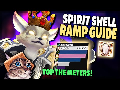 Discipline Priest Spirit Shell Raid Guide [Shadowlands 9.0]