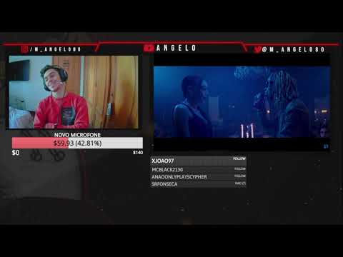 ANGELO_PES REAGE AO T-REX- FEELING