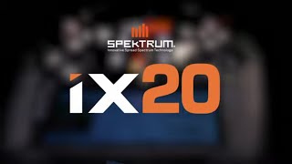 Spektrum iX20 SE DSMX, kufr