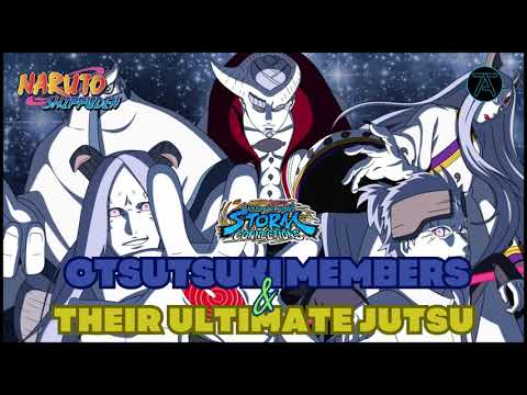 Naruto || All Otsutsuki Members and Their Ultimate Jutsu in Ultimate Ninja Storm Connections