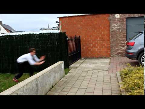 Wintertraining - Parkour basics - 25/02/2017