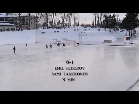 Kampparit - Akilles  Toinen välierä 27.02.2016