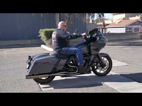 Black Chrome 2:1 System for M8 Bagger by Bassani Xhaust