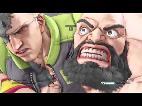 Zangitan (Zangief) vs Acqua (Nash)